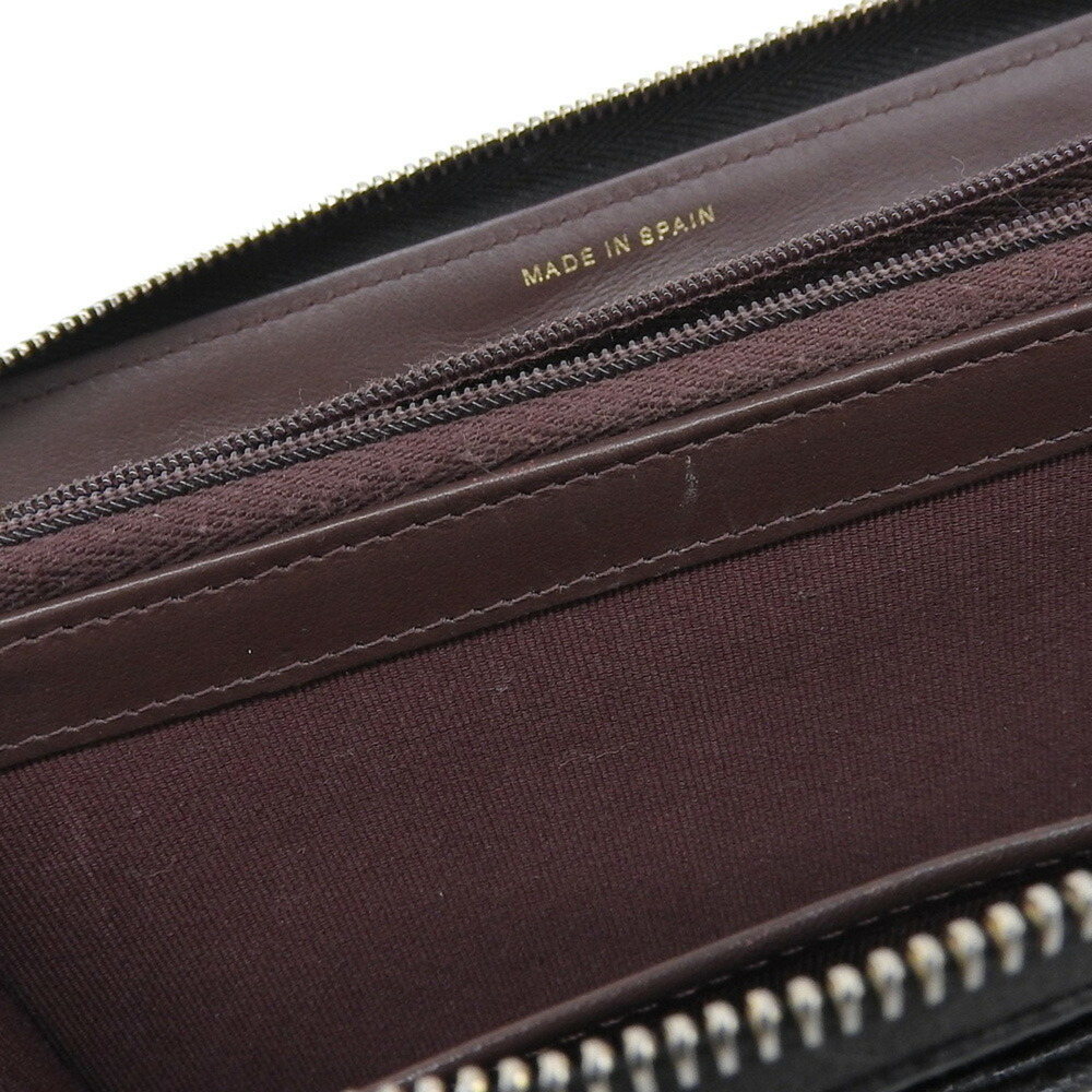 CHANEL Black Logo Wallet - Picture 9 of 10